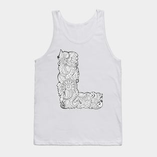 Letter L Tank Top